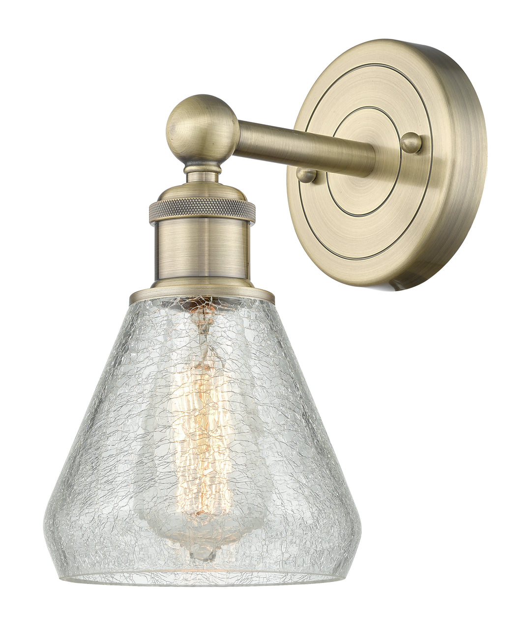 Innovations Lighting Conesus 6" Sconce - Antique Brass