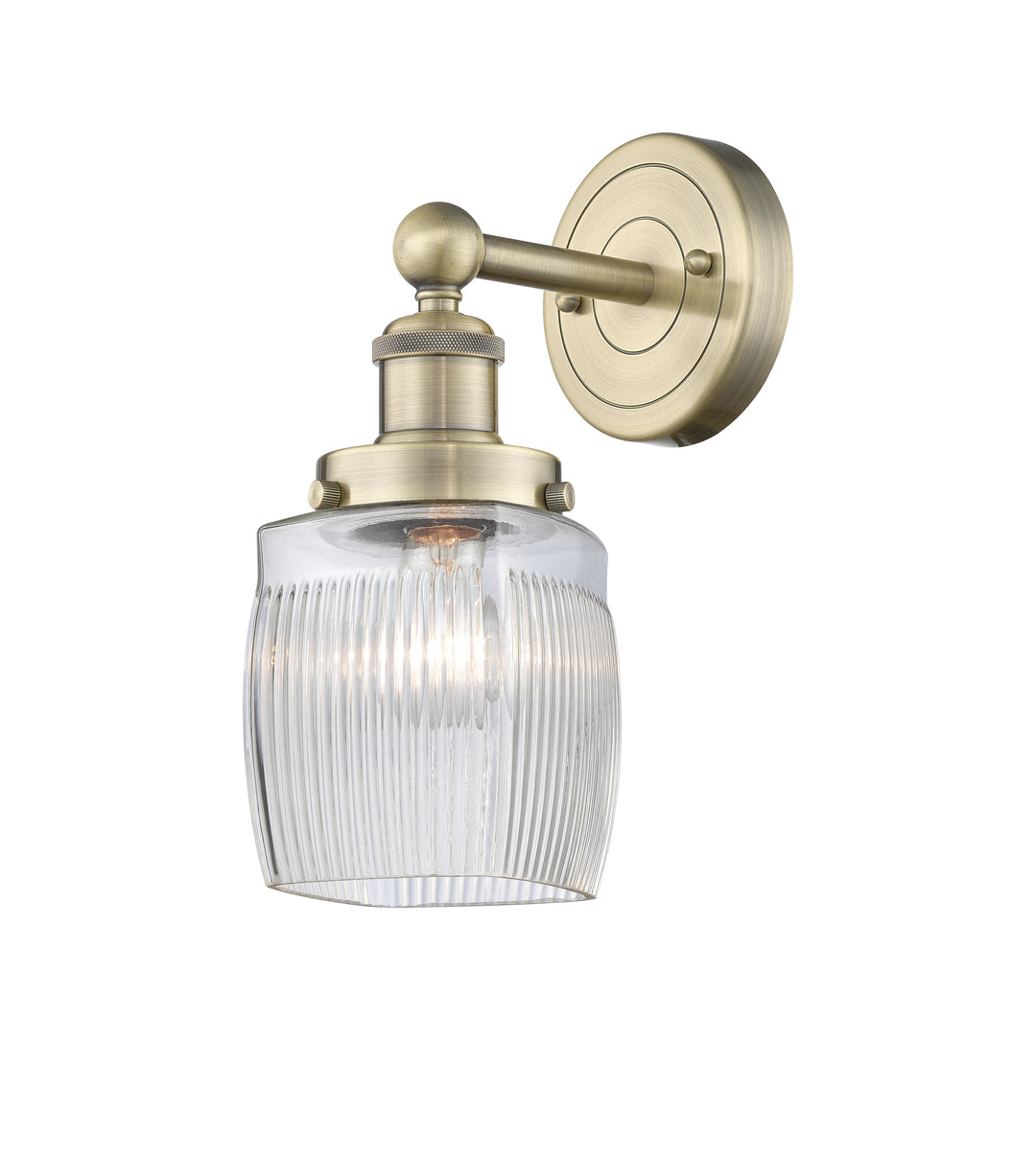 Innovations Lighting Colton 6" Sconce - Antique Brass