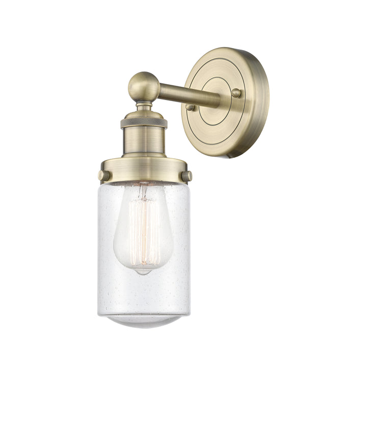 Innovations Lighting Dover 4.5" Sconce - Antique Brass