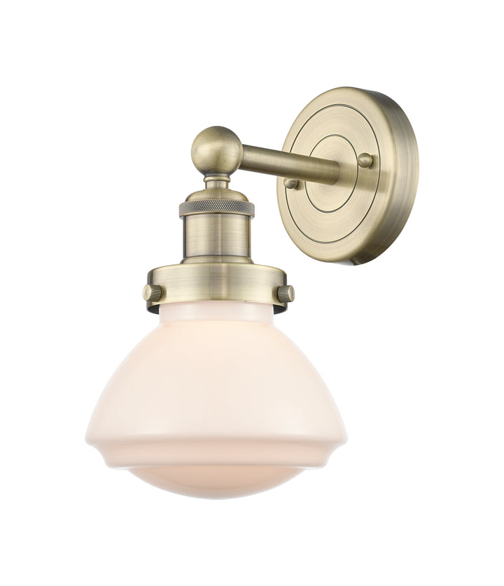 Innovations Lighting Olean 6.75" Sconce - Antique Brass