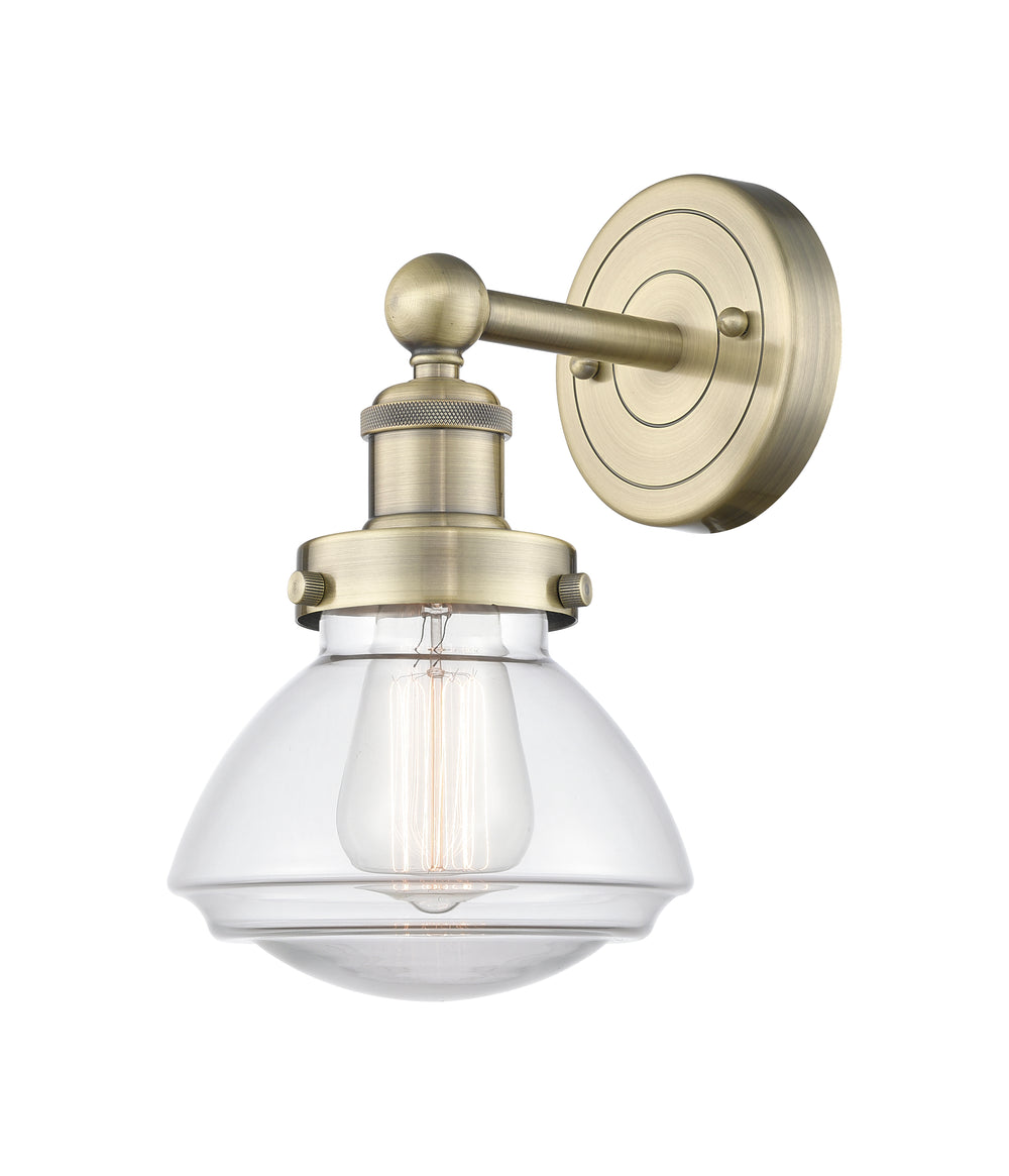 Innovations Lighting Olean 6.75" Sconce - Antique Brass