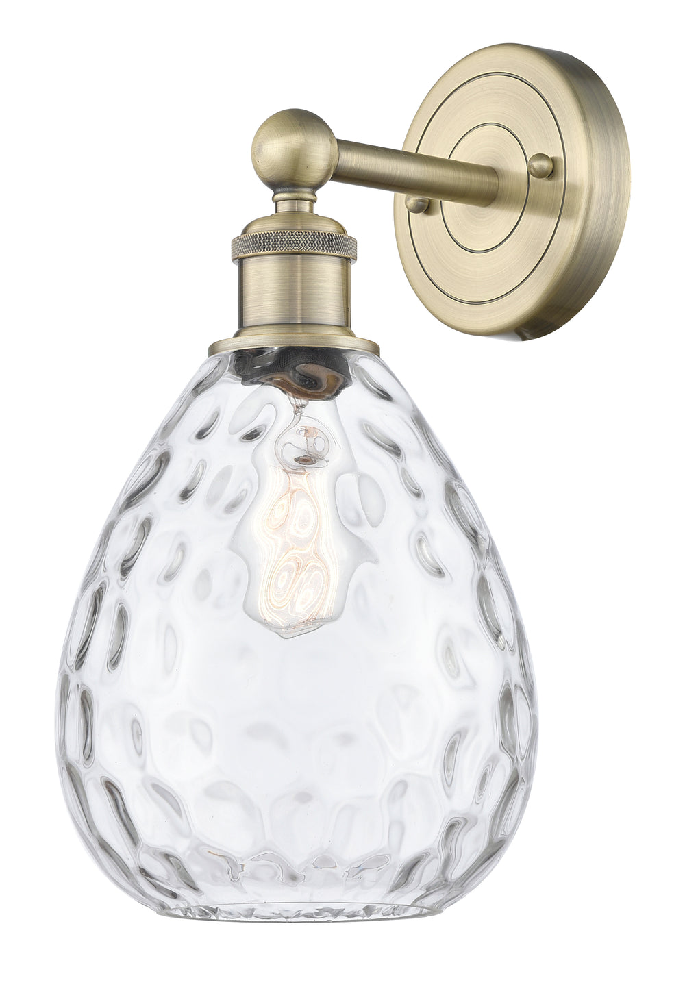 Innovations Lighting Waverly 8" Sconce - Antique Brass