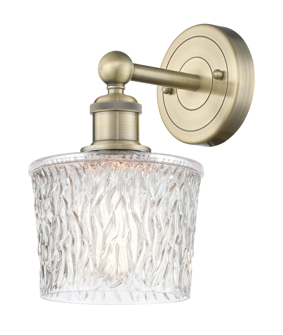 Innovations Lighting Niagara 6.5" Sconce - Antique Brass