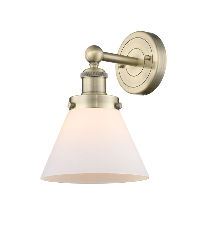 Innovations Lighting Cone 8" Sconce - Antique Brass