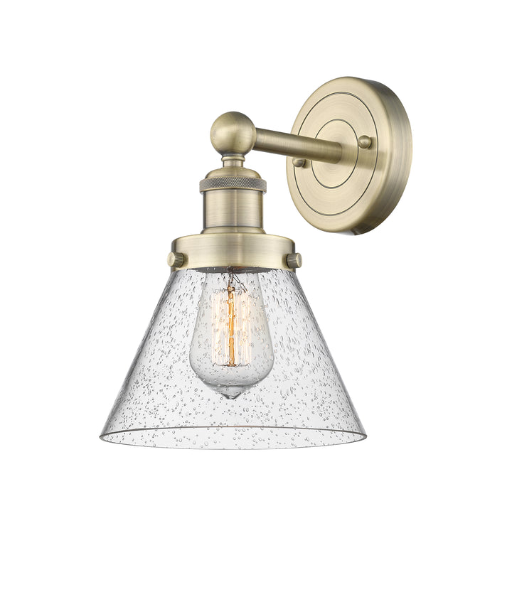 Innovations Lighting Cone 8" Sconce - Antique Brass