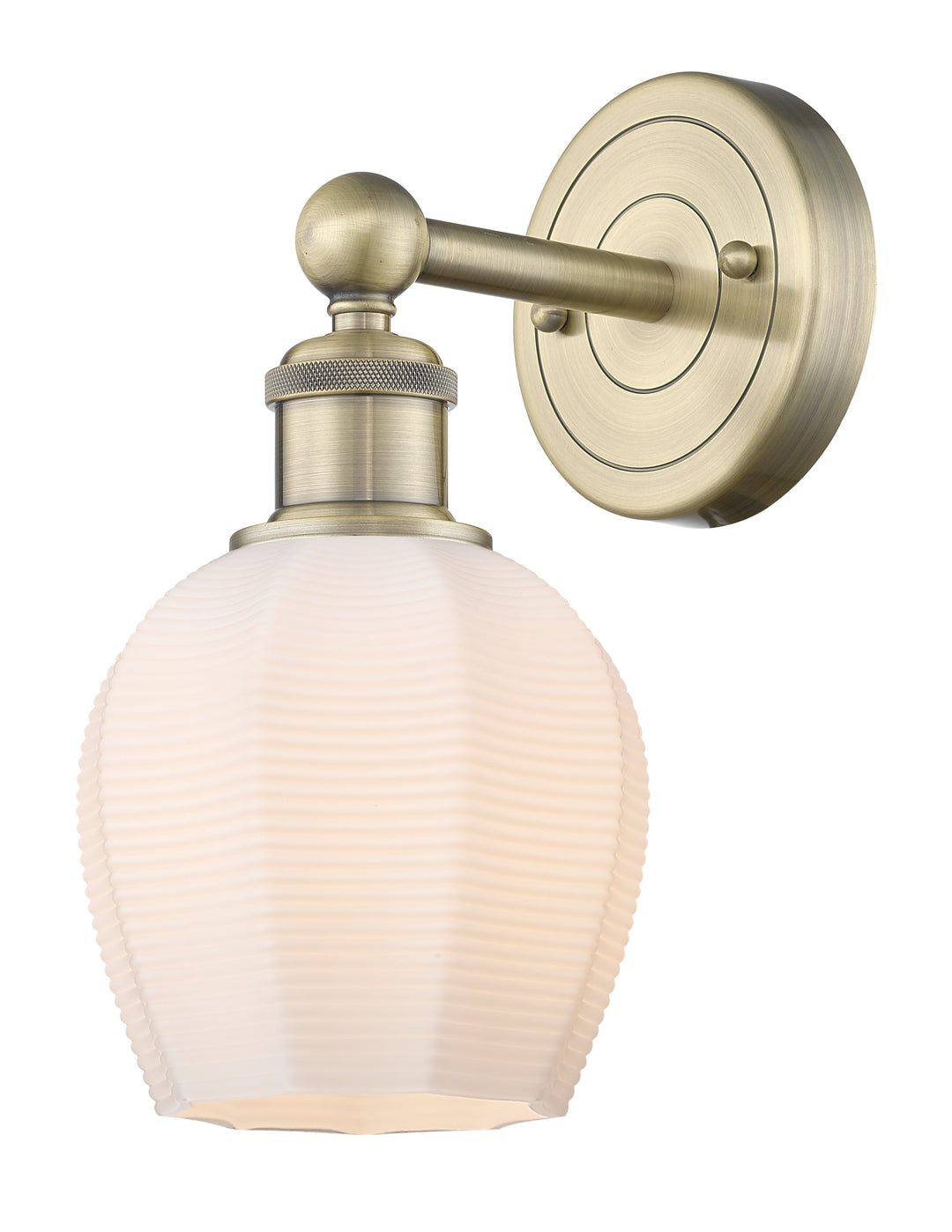 Innovations Lighting Norfolk 6" Sconce - Antique Brass
