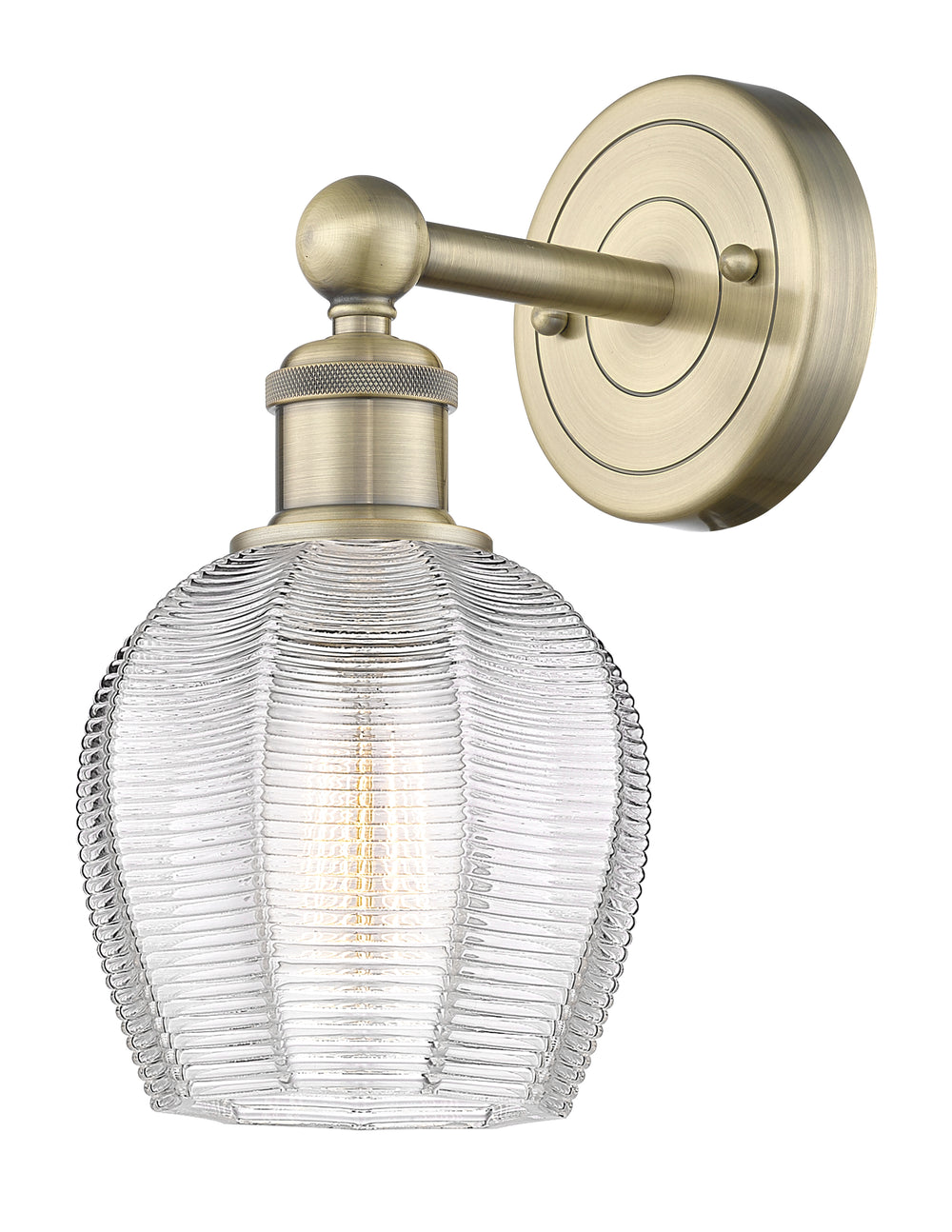Innovations Lighting Norfolk 6" Sconce - Antique Brass