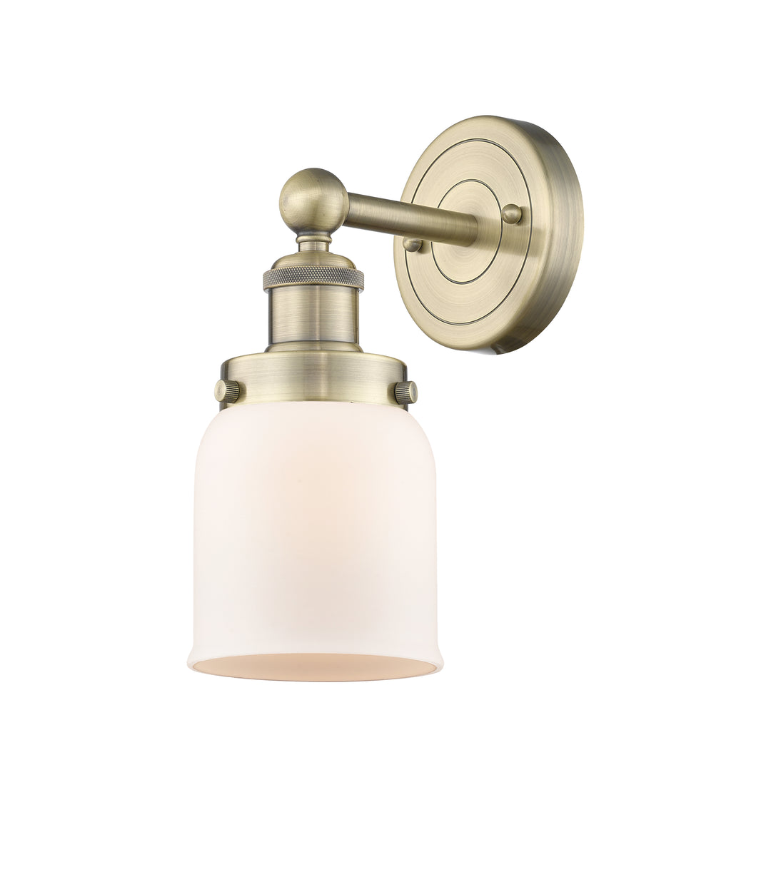 Innovations Lighting Bell 5" Sconce - Antique Brass