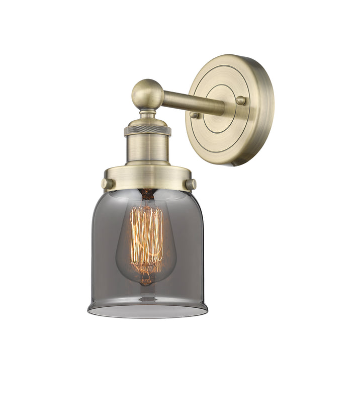 Innovations Lighting Bell 5" Sconce - Antique Brass