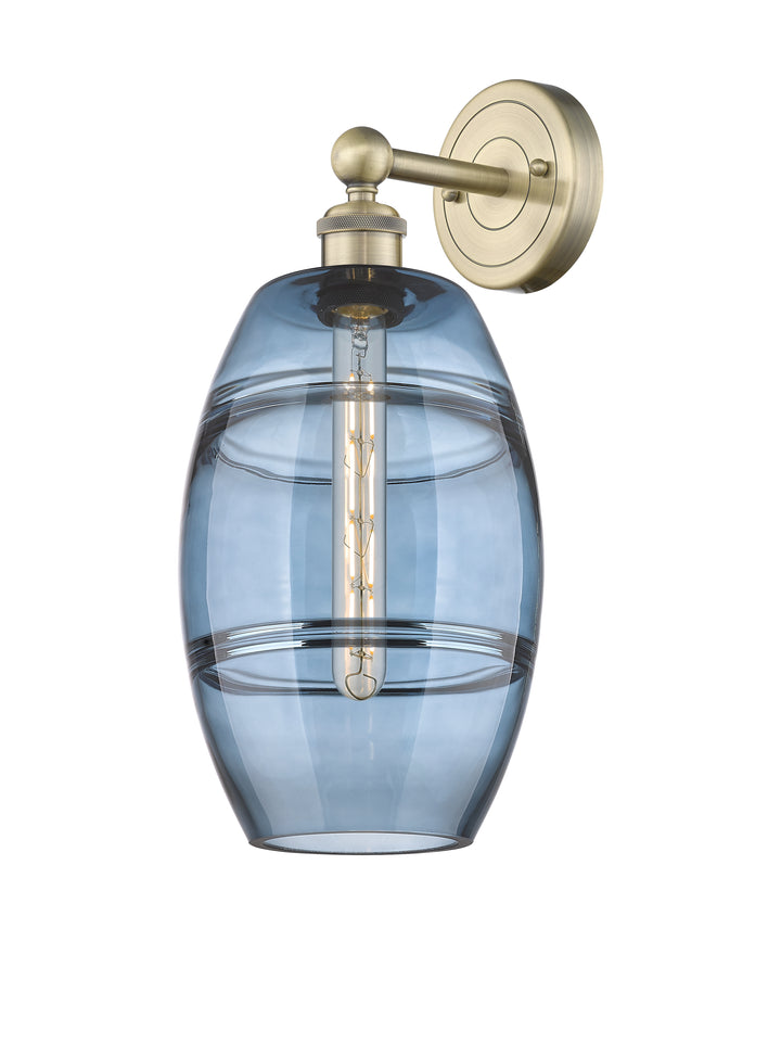 Innovations Lighting Vaz 8" Sconce - Antique Brass
