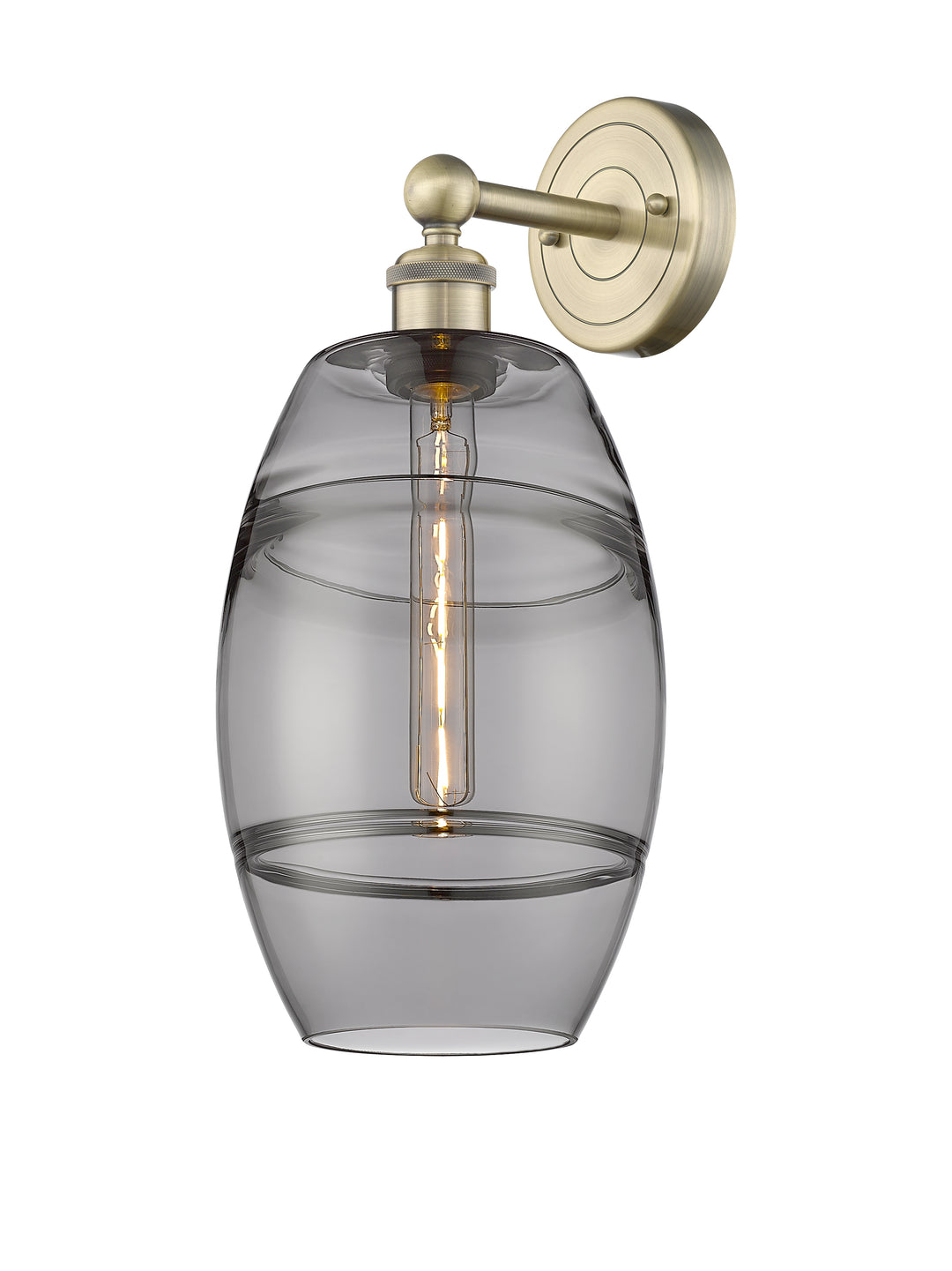 Innovations Lighting Vaz 8" Sconce - Antique Brass