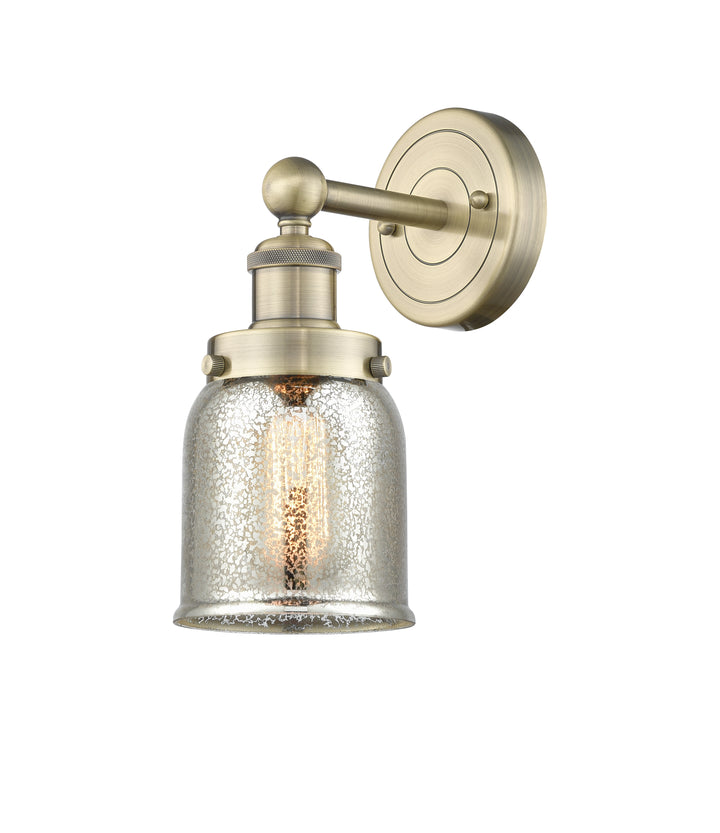 Innovations Lighting Bell 5" Sconce - Antique Brass