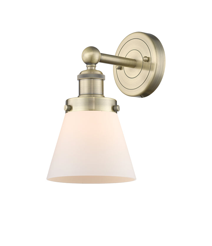 Innovations Lighting Cone 6" Sconce - Antique Brass