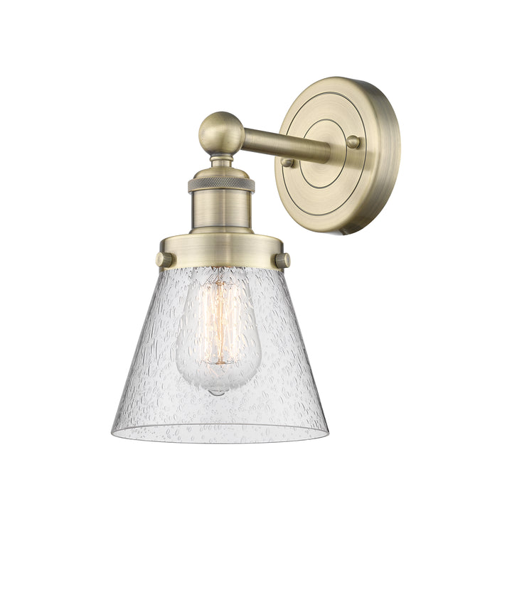 Innovations Lighting Cone 6" Sconce - Antique Brass