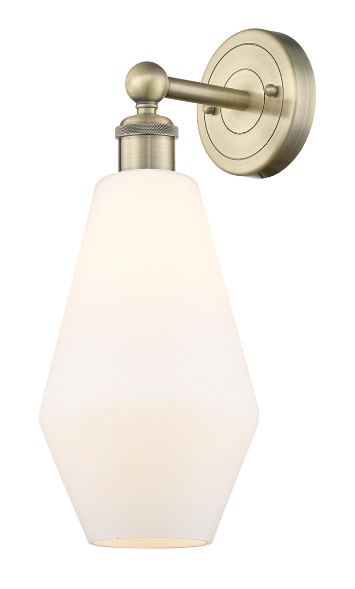 Innovations Lighting Cindyrella 7" Sconce - Antique Brass