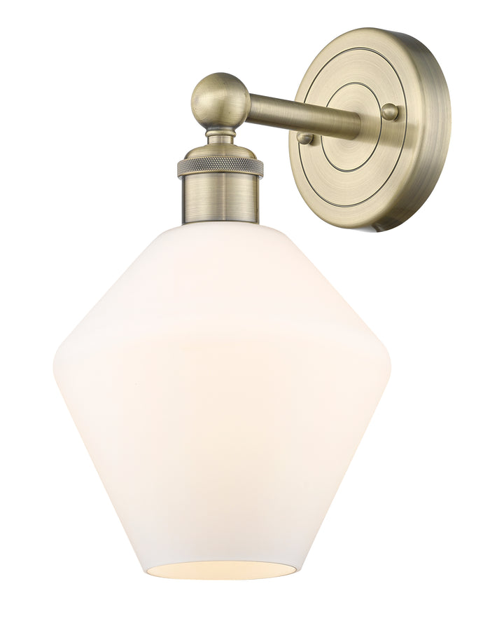 Innovations Lighting Cindyrella 8" Sconce - Antique Brass