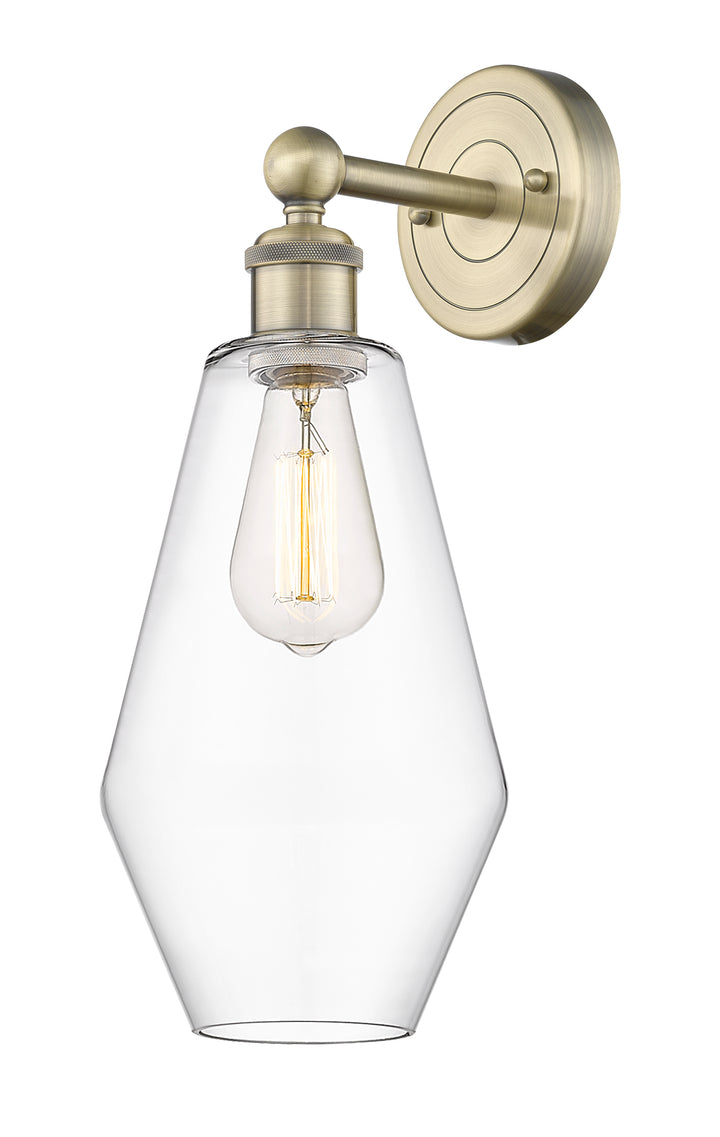 Innovations Lighting Cindyrella 7" Sconce - Antique Brass