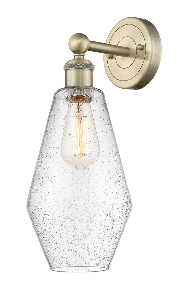Innovations Lighting Cindyrella 7" Sconce - Antique Brass