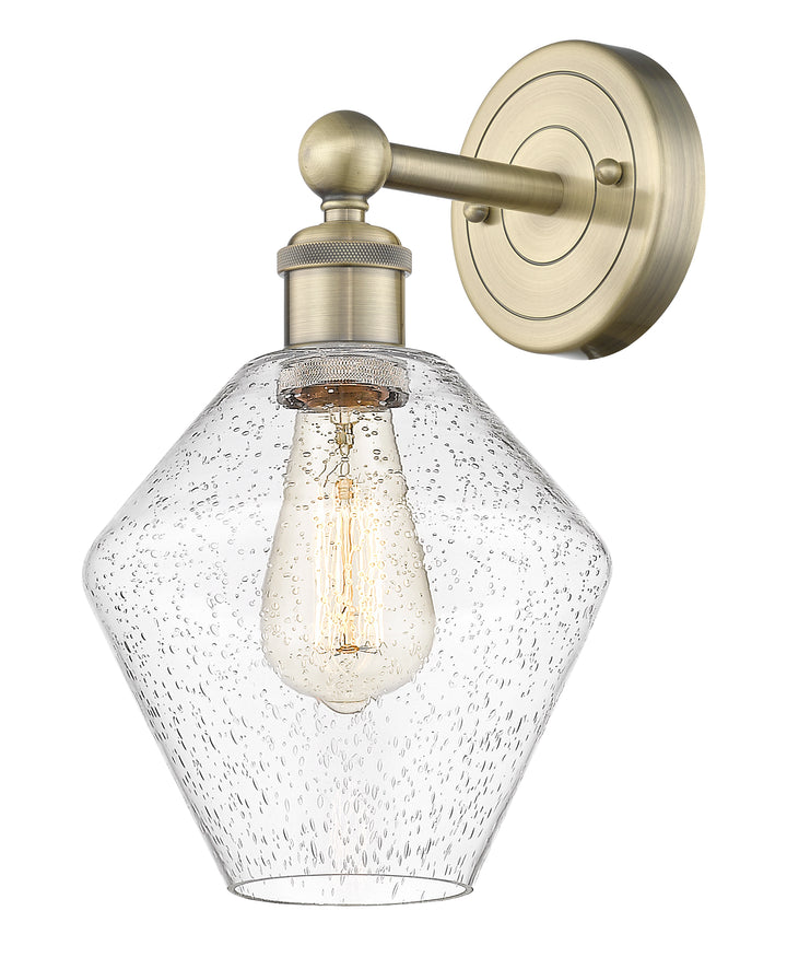 Innovations Lighting Cindyrella 8" Sconce - Antique Brass