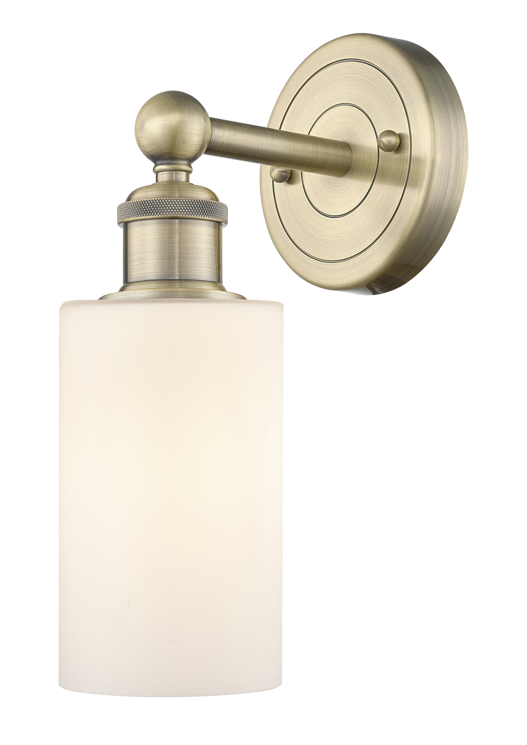 Innovations Lighting Clymer 4" Sconce - Antique Brass
