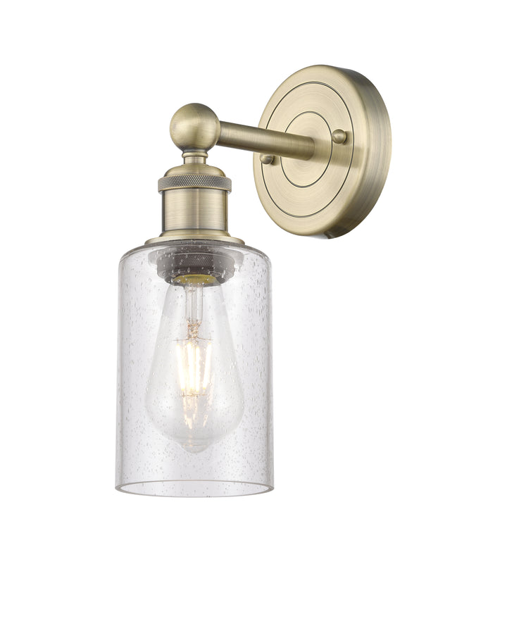 Innovations Lighting Clymer 4" Sconce - Antique Brass