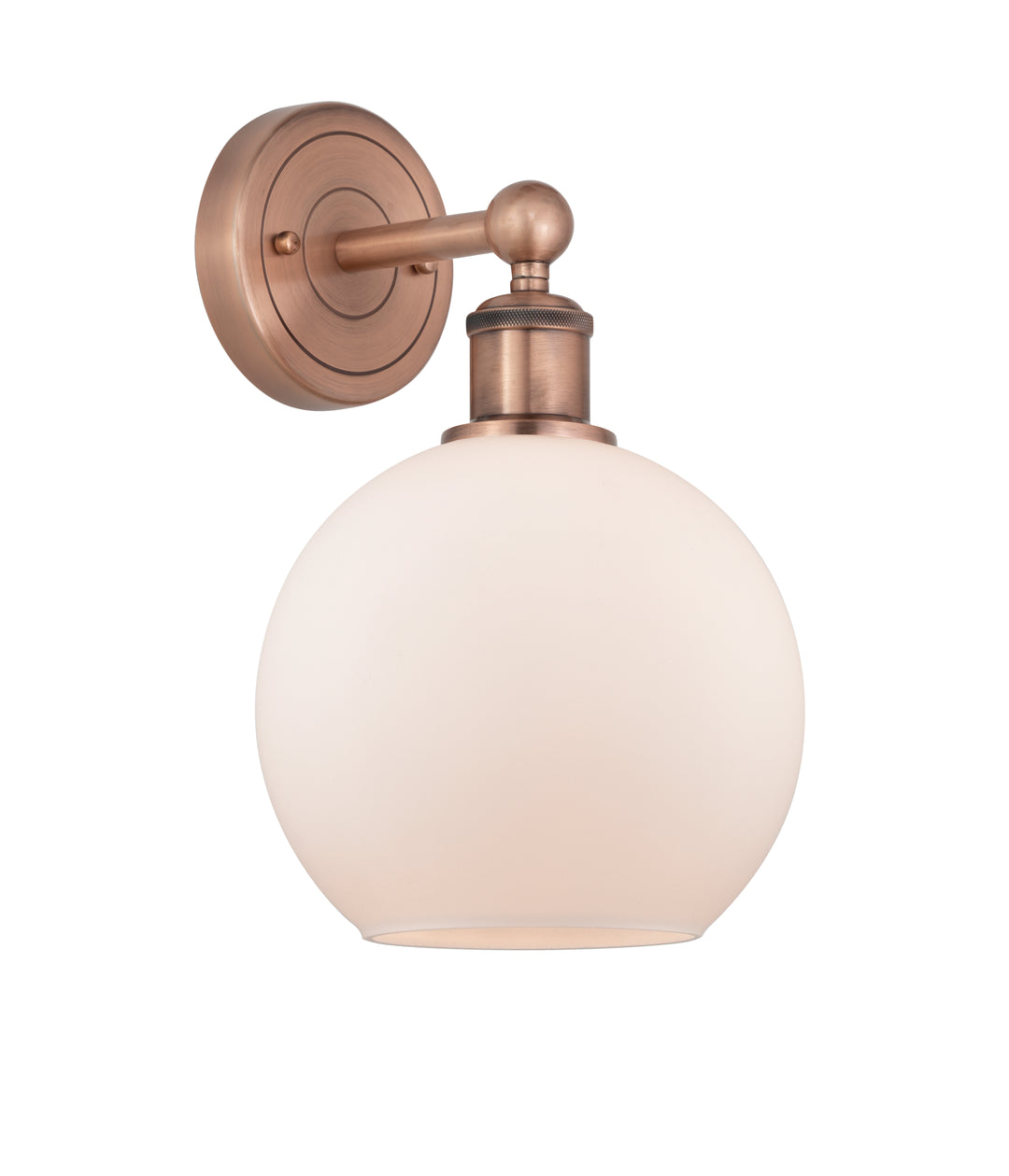 Innovations Lighting Athens 8" Sconce - Antique Copper
