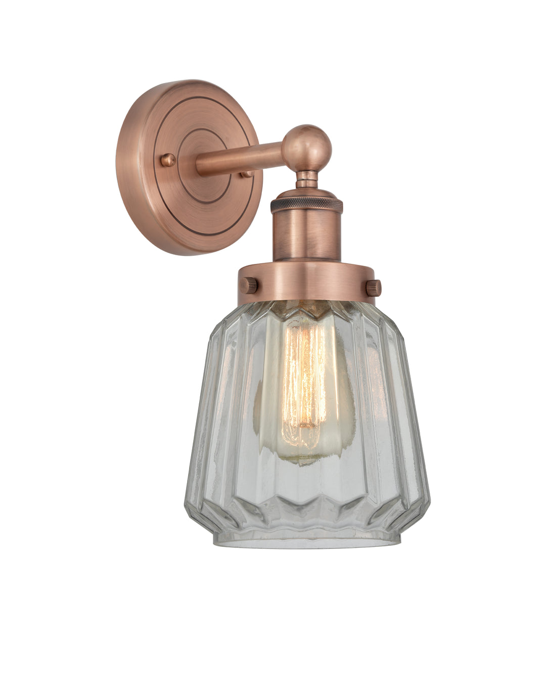 Innovations Lighting Chatham 6" Sconce - Antique Copper