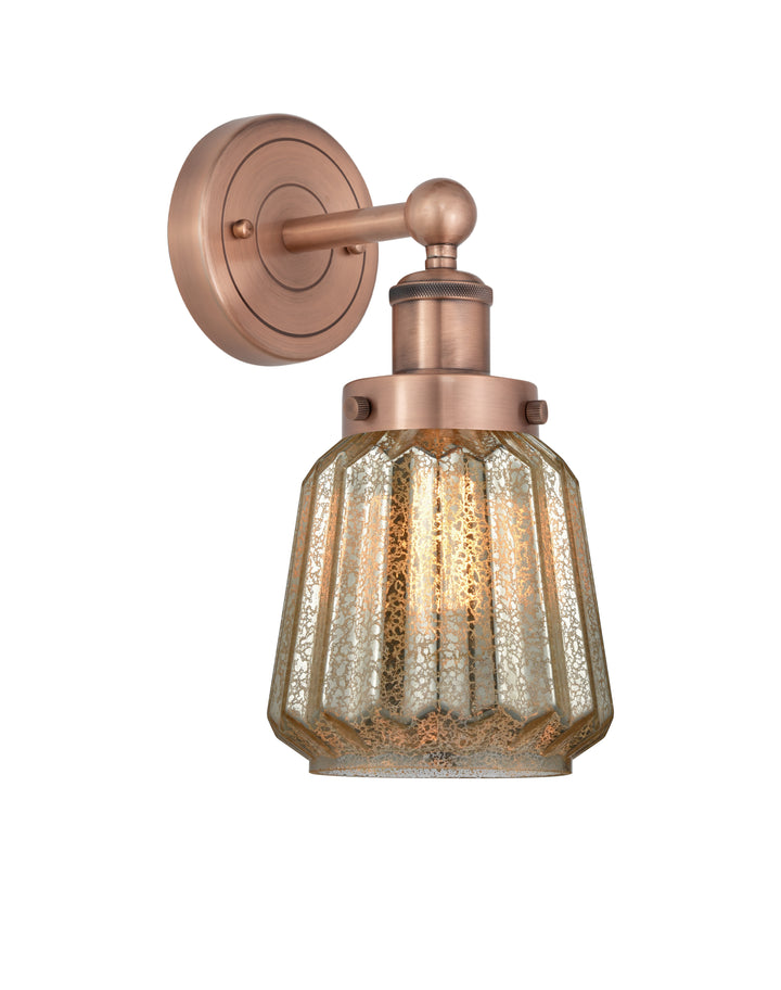 Innovations Lighting Chatham 6" Sconce - Antique Copper