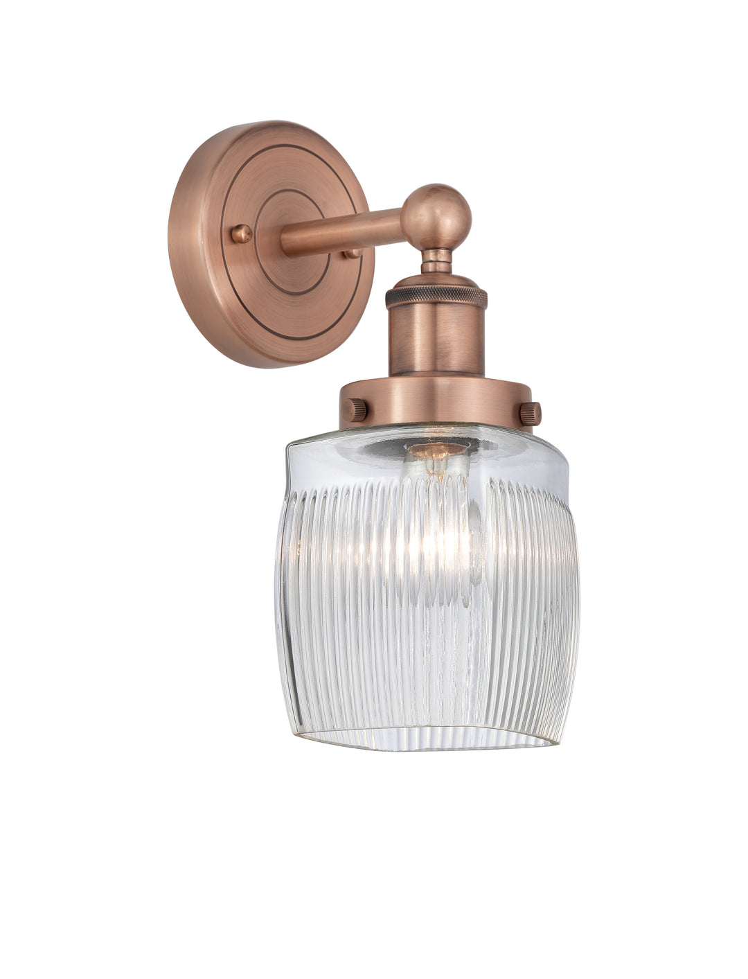 Innovations Lighting Colton 6" Sconce - Antique Copper