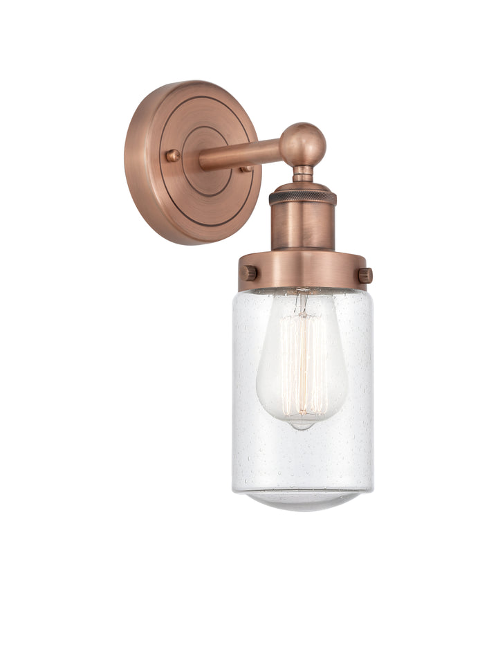 Innovations Lighting Dover 4.5" Sconce - Antique Copper