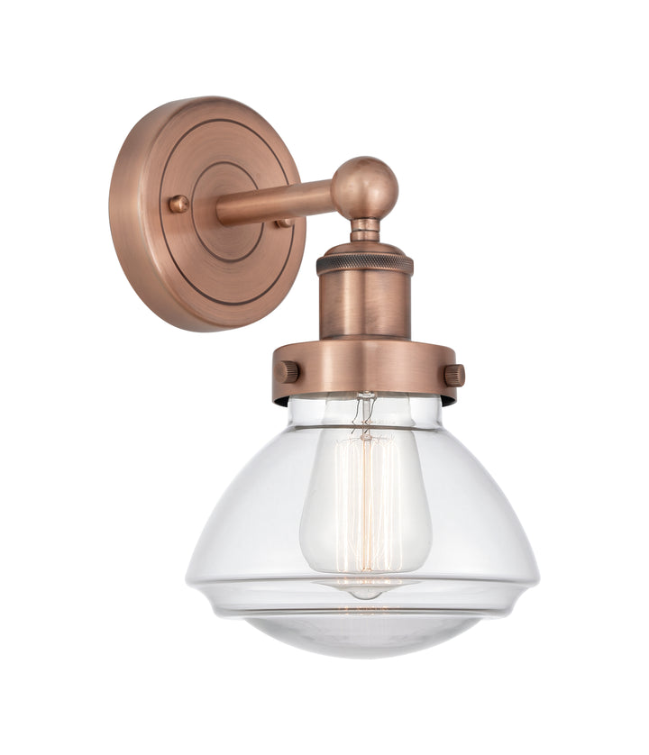 Innovations Lighting Olean 6.75" Sconce - Antique Copper