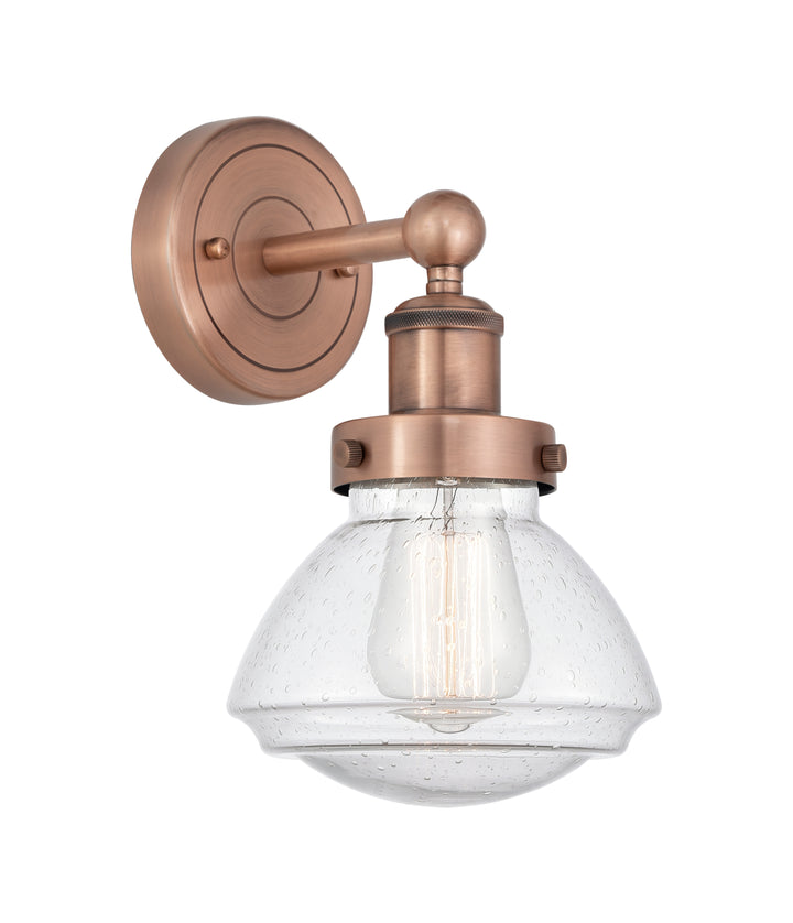 Innovations Lighting Olean 6.75" Sconce - Antique Copper