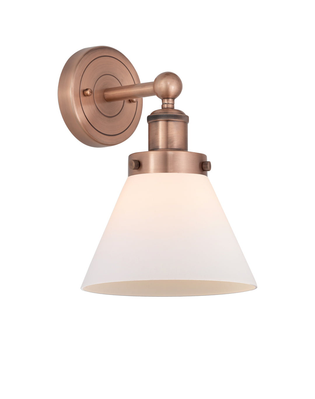 Innovations Lighting Cone 8" Sconce - Antique Copper