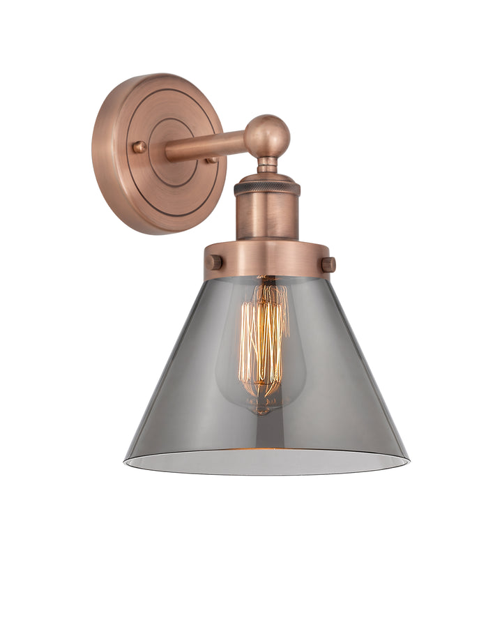 Innovations Lighting Cone 8" Sconce - Antique Copper