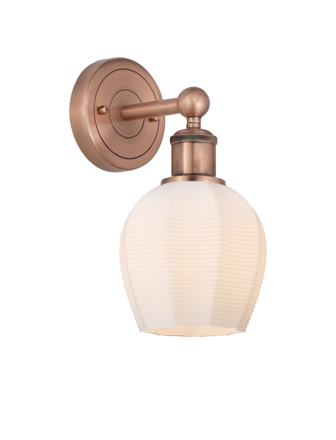Innovations Lighting Norfolk 6" Sconce - Antique Copper