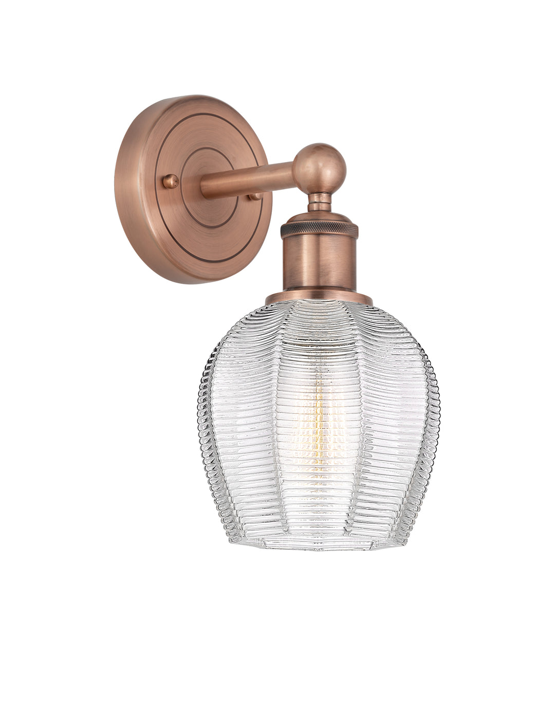 Innovations Lighting Norfolk 6" Sconce - Antique Copper