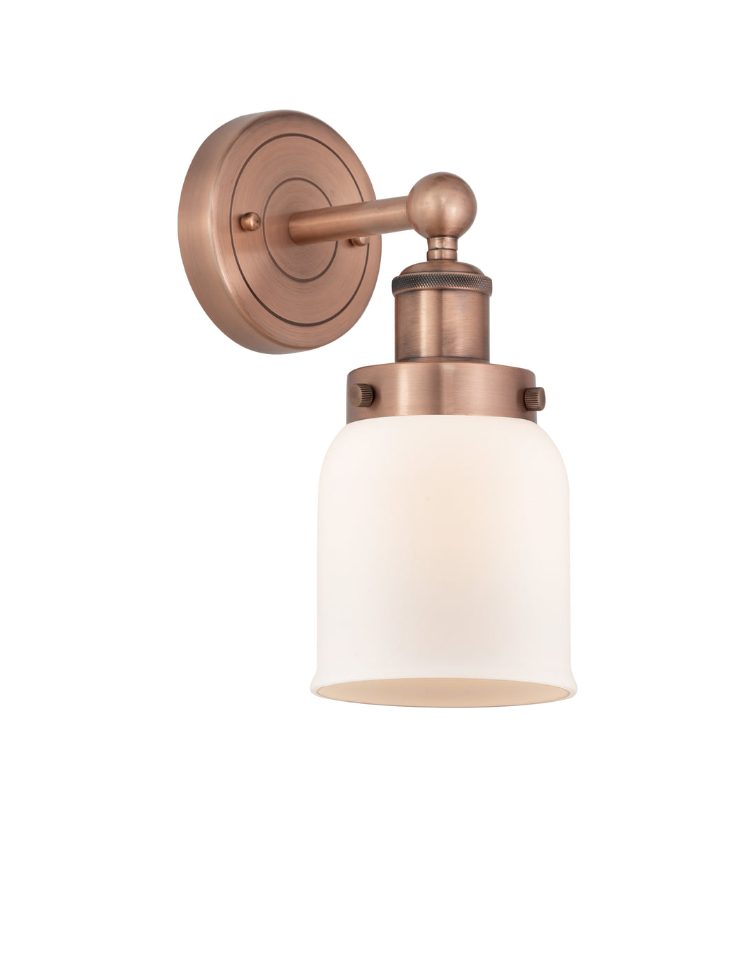 Innovations Lighting Bell 5" Sconce - Antique Copper