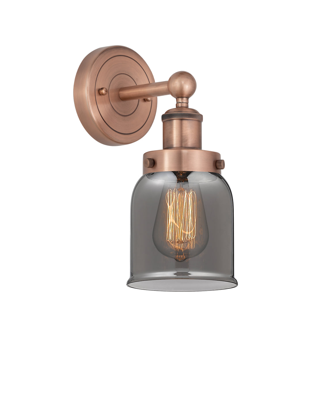 Innovations Lighting Bell 5" Sconce - Antique Copper