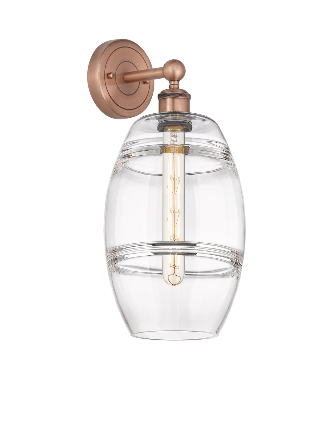 Innovations Lighting Vaz 8" Sconce - Antique Copper