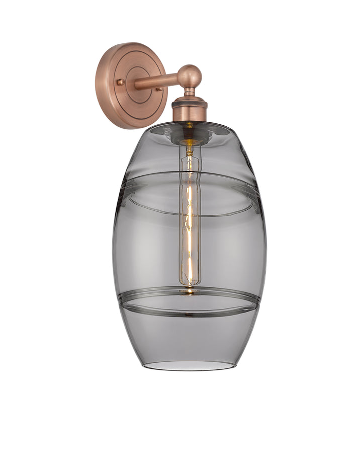 Innovations Lighting Vaz 8" Sconce - Antique Copper