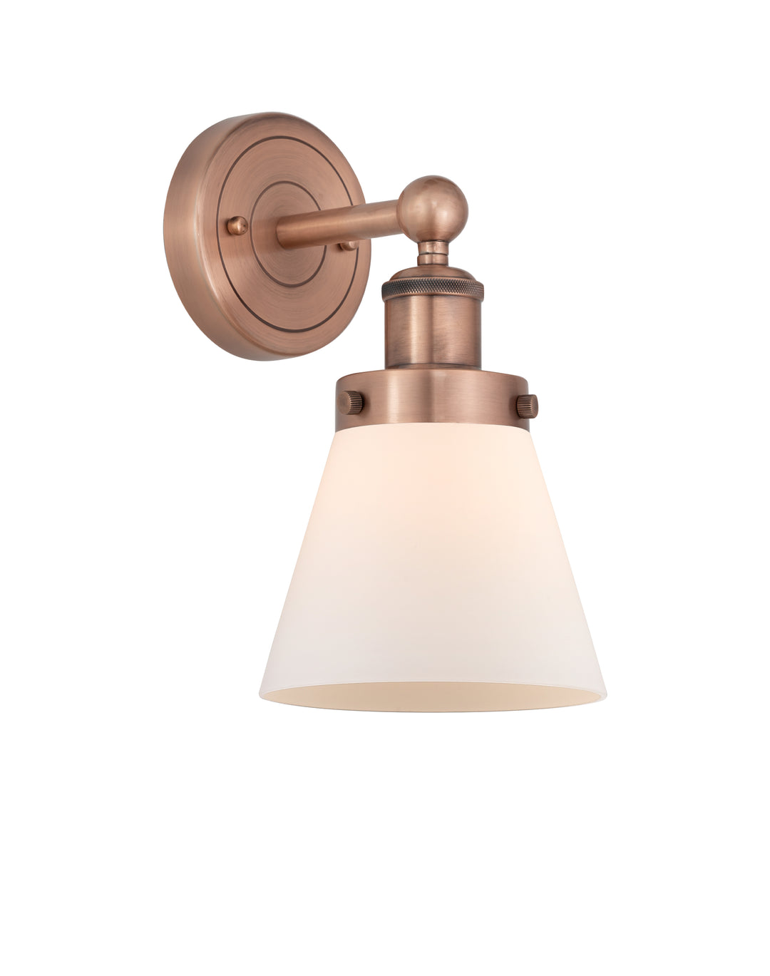 Innovations Lighting Cone 6" Sconce - Antique Copper