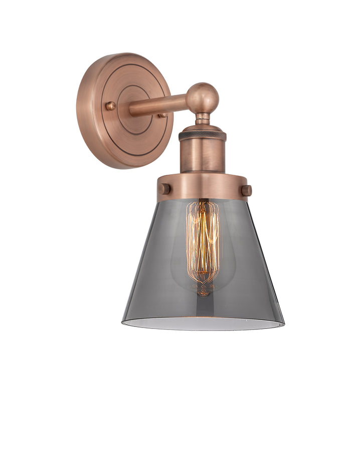 Innovations Lighting Cone 6" Sconce - Antique Copper