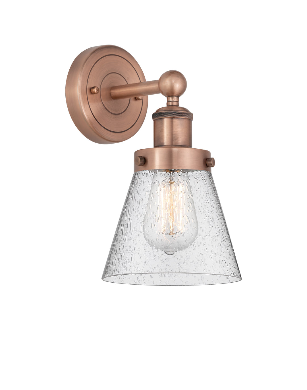 Innovations Lighting Cone 6" Sconce - Antique Copper