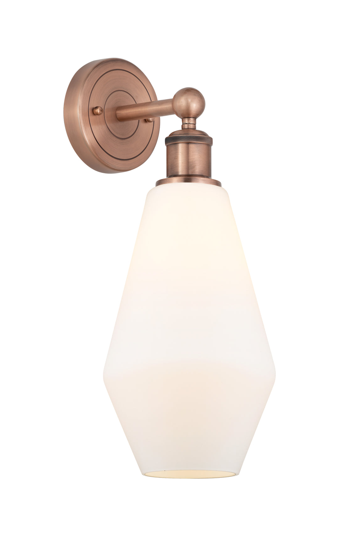 Innovations Lighting Cindyrella 7" Sconce - Antique Copper
