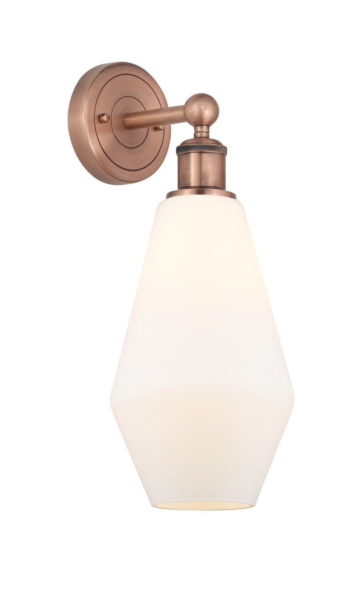 Innovations Lighting Cindyrella 7" Sconce - Antique Copper
