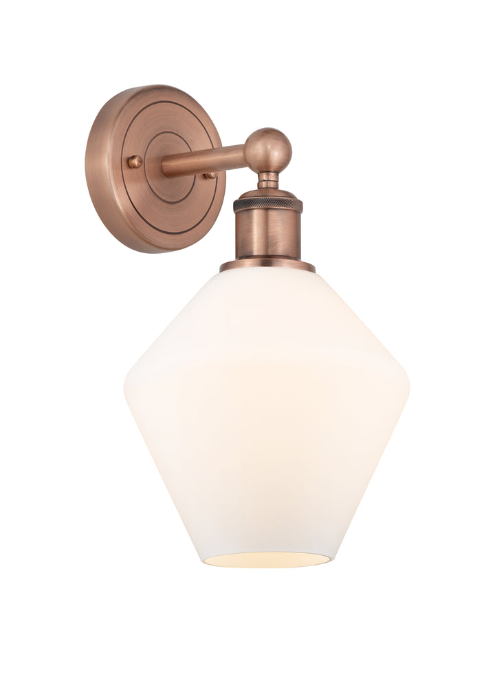 Innovations Lighting Cindyrella 8" Sconce - Antique Copper