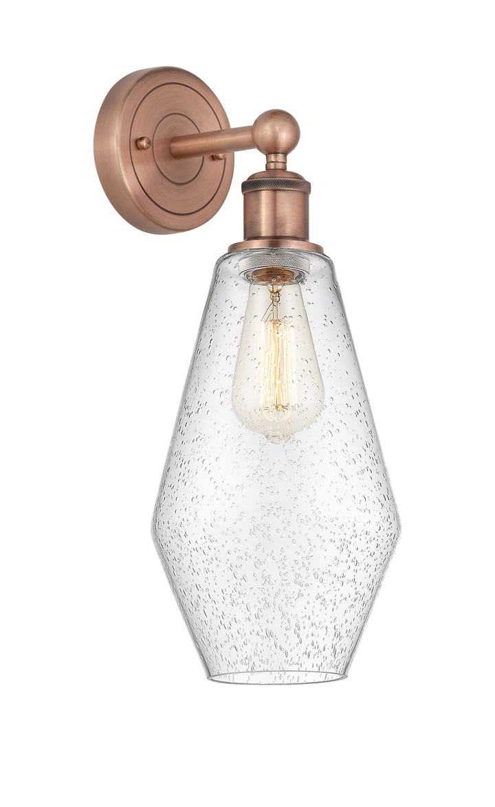 Innovations Lighting Cindyrella 7" Sconce - Antique Copper