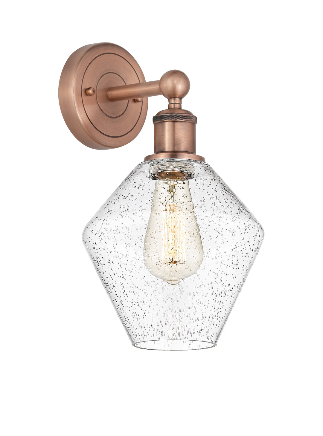 Innovations Lighting Cindyrella 8" Sconce - Antique Copper