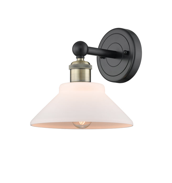 Innovations Lighting Orwell 9" Sconce - Black Antique Brass