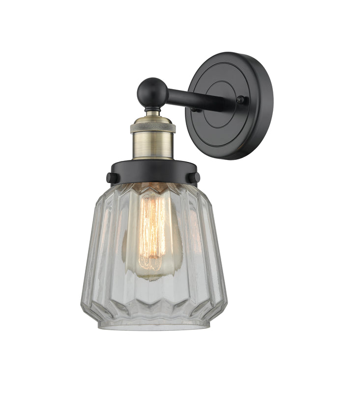 Innovations Lighting Chatham 6" Sconce - Black Antique Brass